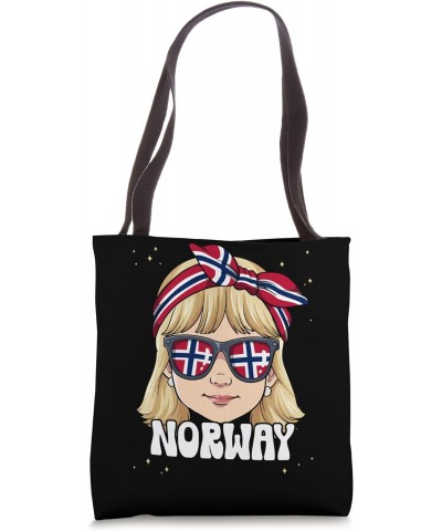 Norwegian Girl Norway Tote Bag $11.74 Totes