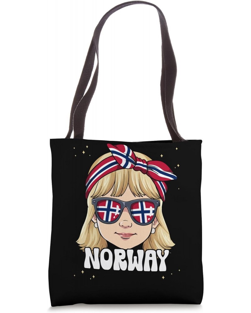 Norwegian Girl Norway Tote Bag $11.74 Totes