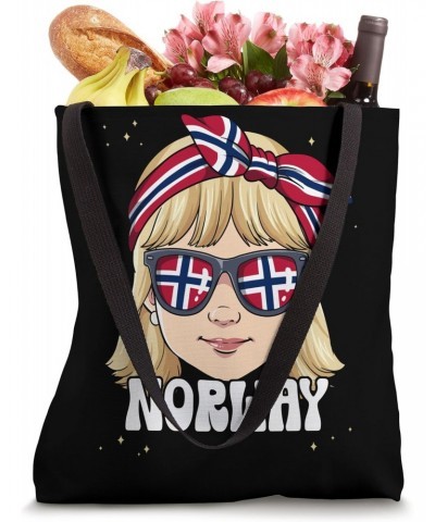 Norwegian Girl Norway Tote Bag $11.74 Totes