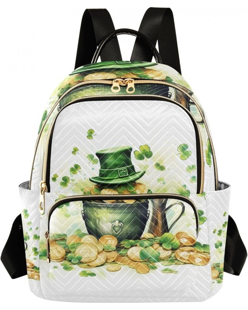 Small Backpack Purse for Women, 3828-st-patrick's Day Travel Bag Casual Daypack Shoulder Bag Medium $21.59 Backpacks