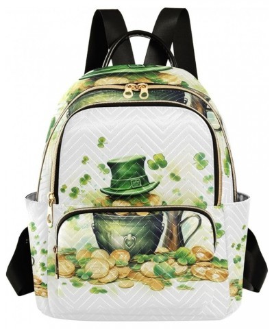 Small Backpack Purse for Women, 3828-st-patrick's Day Travel Bag Casual Daypack Shoulder Bag Medium $21.59 Backpacks