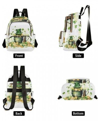 Small Backpack Purse for Women, 3828-st-patrick's Day Travel Bag Casual Daypack Shoulder Bag Medium $21.59 Backpacks