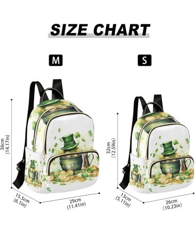 Small Backpack Purse for Women, 3828-st-patrick's Day Travel Bag Casual Daypack Shoulder Bag Medium $21.59 Backpacks