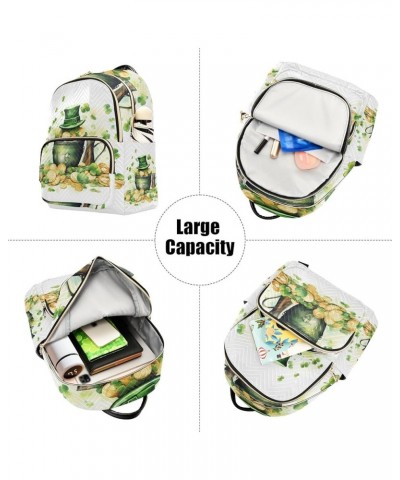 Small Backpack Purse for Women, 3828-st-patrick's Day Travel Bag Casual Daypack Shoulder Bag Medium $21.59 Backpacks