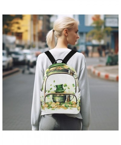 Small Backpack Purse for Women, 3828-st-patrick's Day Travel Bag Casual Daypack Shoulder Bag Medium $21.59 Backpacks