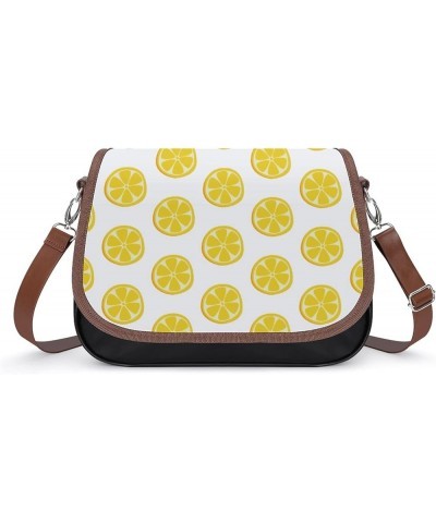 Fruit Women Crossbody Clutch Purse Handbag Shoulder Bags Style-8 $19.35 Crossbody Bags