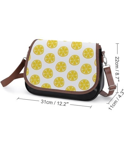 Fruit Women Crossbody Clutch Purse Handbag Shoulder Bags Style-8 $19.35 Crossbody Bags