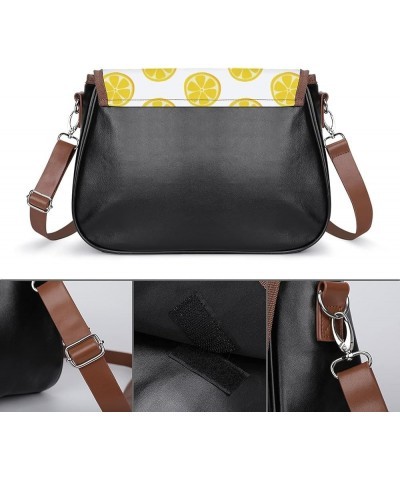 Fruit Women Crossbody Clutch Purse Handbag Shoulder Bags Style-8 $19.35 Crossbody Bags