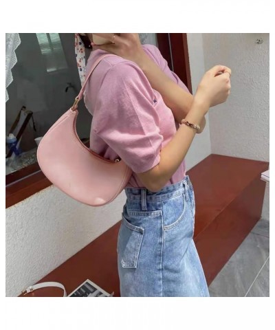 Shoulder Bag for Women Small Shoulder Bags Purses Clutch Tote Purse and Handbag Cute Crossbody Pink $10.39 Shoulder Bags