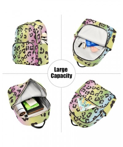 Green Animal Blob Women's Backpack Purse Fashion Travel Anti Theft Backpack Casual Daypack for Work College,S Small $16.73 Ba...