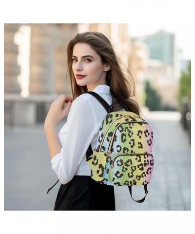 Green Animal Blob Women's Backpack Purse Fashion Travel Anti Theft Backpack Casual Daypack for Work College,S Small $16.73 Ba...