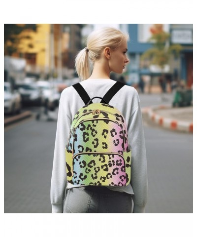 Green Animal Blob Women's Backpack Purse Fashion Travel Anti Theft Backpack Casual Daypack for Work College,S Small $16.73 Ba...