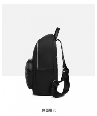 Oxford Trendy Women's Backpack Shoulder Bags Messenger Bag Cellphone Bags Black $38.41 Backpacks