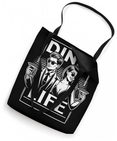 Dual Income No Kids Marriage Married Couple DINK Tote Bag $13.99 Totes