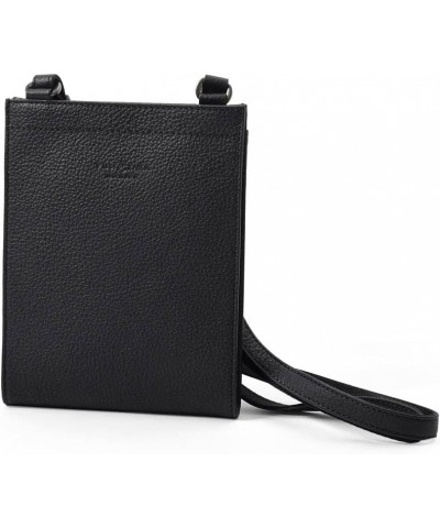 Genuine Leather Shoulder Bag, Made In Japan, No.664103 Black $94.12 Shoulder Bags