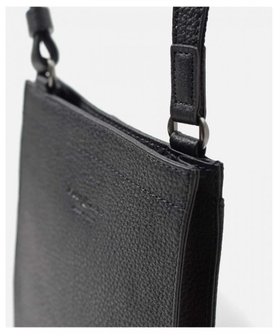 Genuine Leather Shoulder Bag, Made In Japan, No.664103 Black $94.12 Shoulder Bags