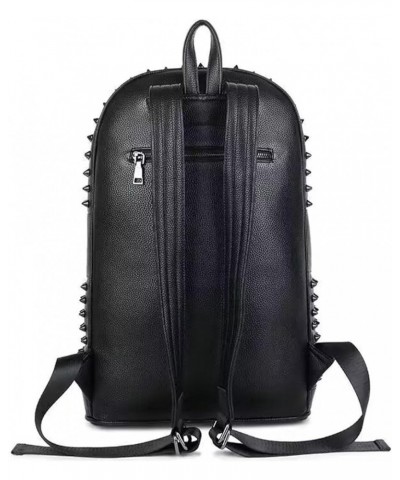 Women Skull Rivet Backpack Purse Fashion PU Leather Designer Travel Bag Ladies Shoulder Bags(Black) Black 2 $53.58 Backpacks