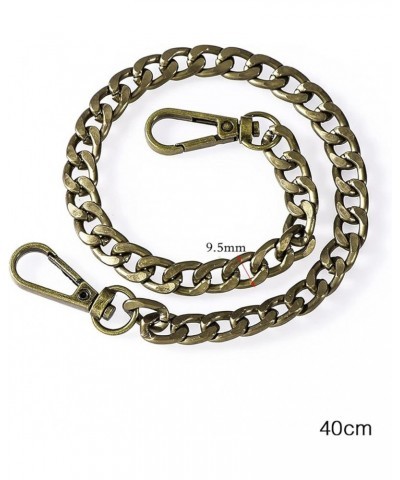 Bag Strap Handbag Chain Double Buckles Fashionable Widely Applied Shoulder Bags Straps Replacement for Women Handbag Chain Ha...