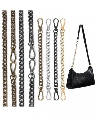 Bag Strap Handbag Chain Double Buckles Fashionable Widely Applied Shoulder Bags Straps Replacement for Women Handbag Chain Ha...