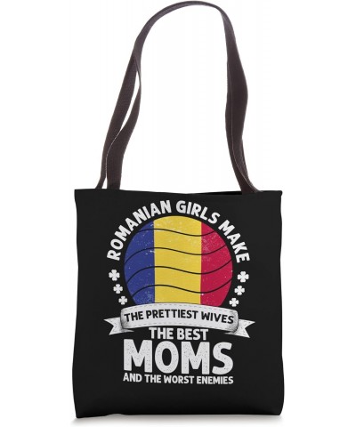 Romanian Mom Mothers Day Mama Romanian American Tote Bag $18.00 Totes