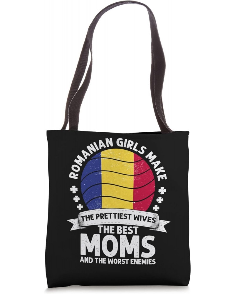 Romanian Mom Mothers Day Mama Romanian American Tote Bag $18.00 Totes