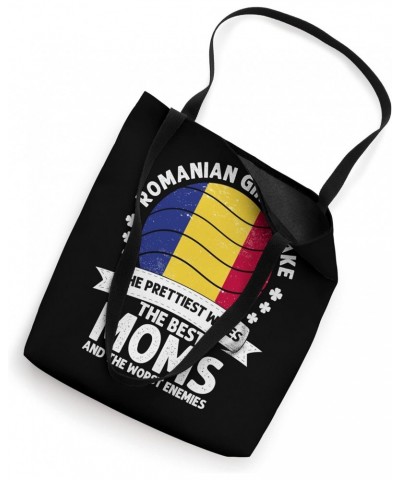 Romanian Mom Mothers Day Mama Romanian American Tote Bag $18.00 Totes