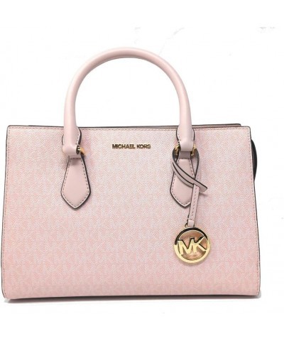 handbag for women Sheila satchel medium Light Powder Blush $75.46 Crossbody Bags