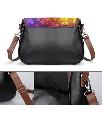 Fashion Waterproof Shoulder Bag Classic Shoulder Handbag With Adjustable Strap Color1113 $21.22 Totes