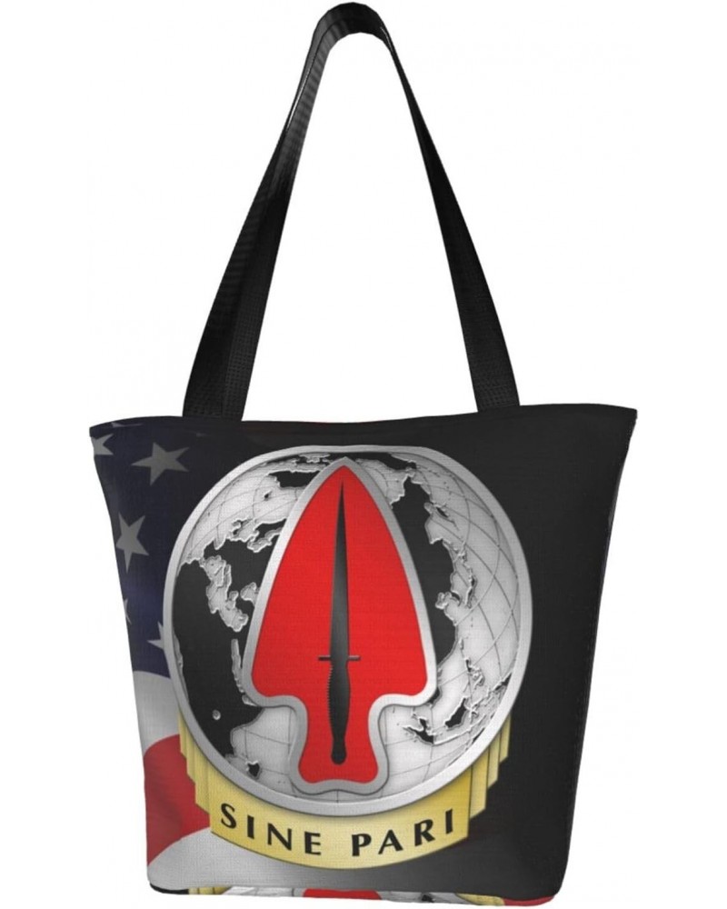 Us Army Special Operations Command Dui Fashion Shoulder Bag Large Capacity For Man Or Woman $15.07 Totes