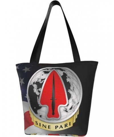 Us Army Special Operations Command Dui Fashion Shoulder Bag Large Capacity For Man Or Woman $15.07 Totes