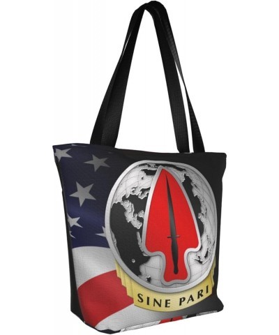 Us Army Special Operations Command Dui Fashion Shoulder Bag Large Capacity For Man Or Woman $15.07 Totes