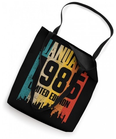 January 1985 37 Years Old Birthday Limited Edition Vintage Tote Bag $10.34 Totes