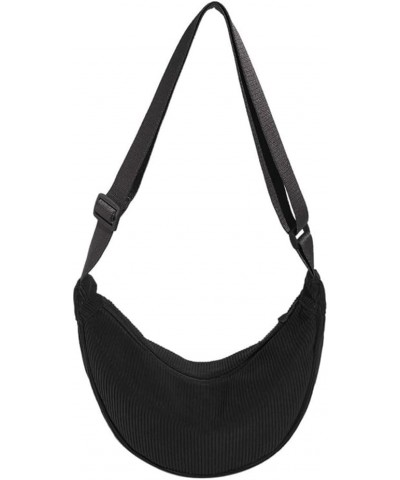 Crossbody Bag Hobo Sling Crescent Bag Women Men Trendy Small Shoulder Bag Purse Dumpling Bag Casual Handbag Adjustable Strap ...