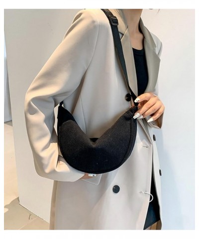 Crossbody Bag Hobo Sling Crescent Bag Women Men Trendy Small Shoulder Bag Purse Dumpling Bag Casual Handbag Adjustable Strap ...