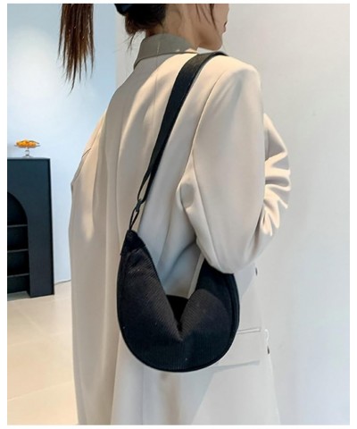 Crossbody Bag Hobo Sling Crescent Bag Women Men Trendy Small Shoulder Bag Purse Dumpling Bag Casual Handbag Adjustable Strap ...