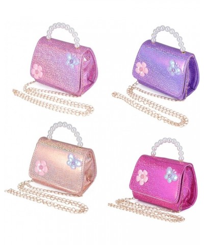 1 PC Mini Bag Handbag Laptop Messenger Bag for Women Kids Crossbody Bag Woven Handbag Little Girl Wallet Pink $10.07 Totes