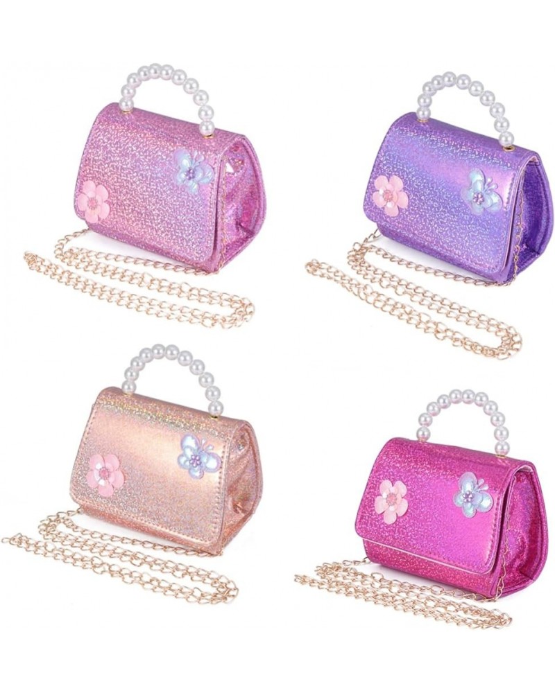 1 PC Mini Bag Handbag Laptop Messenger Bag for Women Kids Crossbody Bag Woven Handbag Little Girl Wallet Pink $10.07 Totes