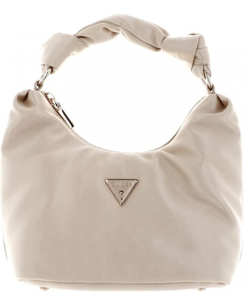 GUESS Velina Hobo Pale Gold $53.82 Hobo Bags