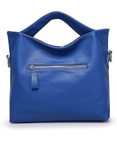 Ziming® Women Tote Bag Handbag Soft Leather Wallet Large Capacity Purse Zip Closure Orange $20.81 Totes