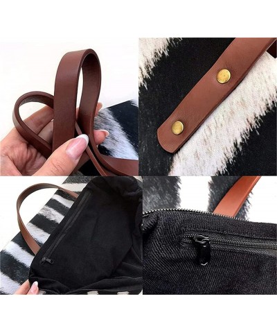 Handbags for Women Large Capacity Crossbody Totes with Wallet Clutch 2pcs Set Denim Squirrel $19.35 Satchels