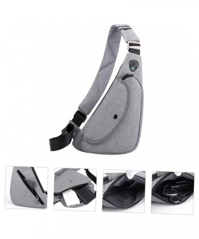 1pc Shoulder Messenger Bag Travel Hands-free Belt $9.84 Crossbody Bags