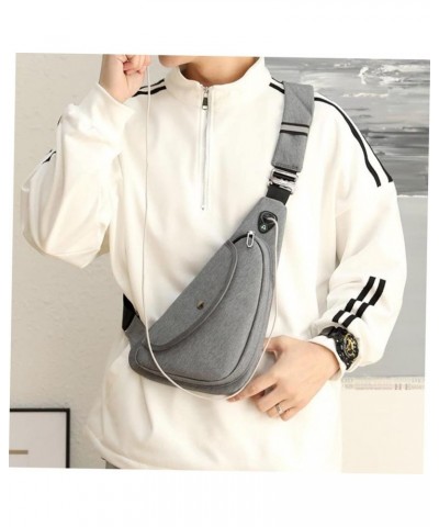 1pc Shoulder Messenger Bag Travel Hands-free Belt $9.84 Crossbody Bags