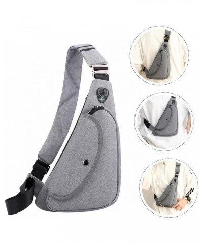 1pc Shoulder Messenger Bag Travel Hands-free Belt $9.84 Crossbody Bags