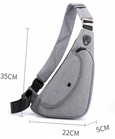 1pc Shoulder Messenger Bag Travel Hands-free Belt $9.84 Crossbody Bags