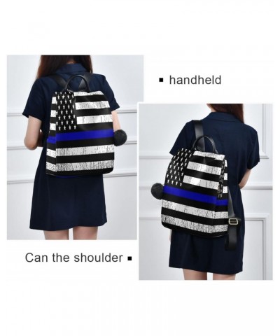 American Us Flag Stripes Women Backpack Purse Anti-theft Casual Shoulder Bag Fashion Ladies Bags $23.51 Backpacks