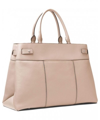 Gramercy Large Pebbled Leather Satchel Soft Pink $143.60 Satchels