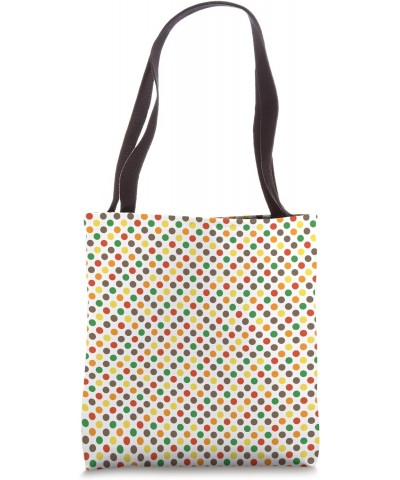 Colorful Pattern: Mulitcolored Mixed Color Melee Patterned Tote Bag $8.40 Totes