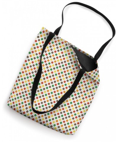 Colorful Pattern: Mulitcolored Mixed Color Melee Patterned Tote Bag $8.40 Totes