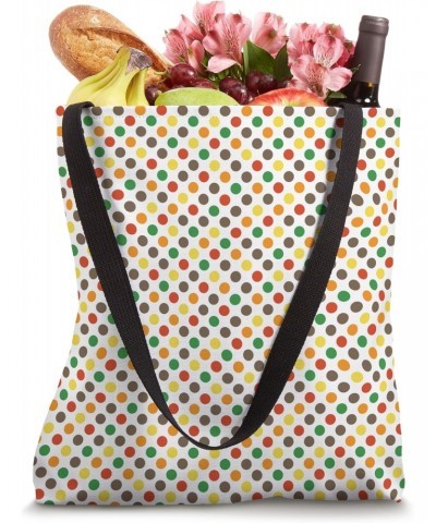 Colorful Pattern: Mulitcolored Mixed Color Melee Patterned Tote Bag $8.40 Totes