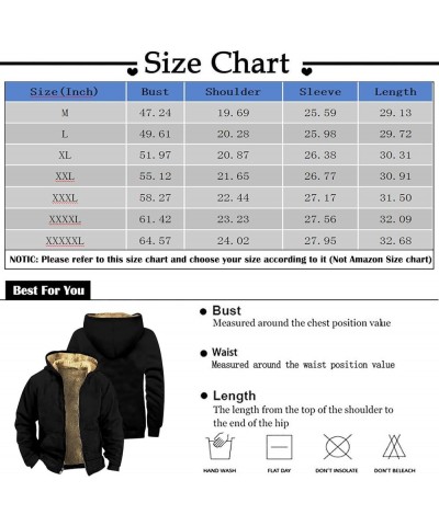 Men's Western Vintage Print Sherpa Fleece Lined Jackets Fall Winter Puffer Jacket Quilted Down Varsity Coat Hooded 1-purple $...